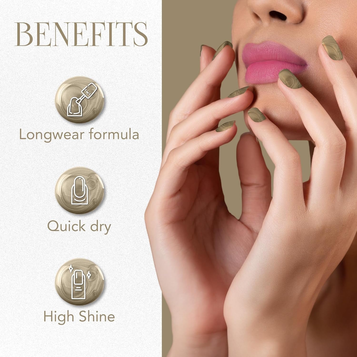 OG Beauty Premium Canvas Gold Metallica Nail Polish (1 Pc / 10 ML) OG Beauty Premium Canvas Gold Metallica Nail Polish (1 Pc / 10 ML)